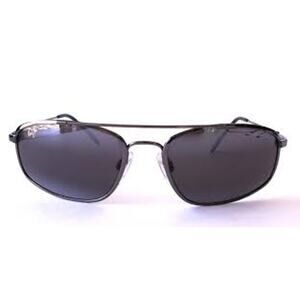 MAUI JIM Polarized Men's Sunglasses DARK Lenses Pre-Owned with Wear BEACH VACAY